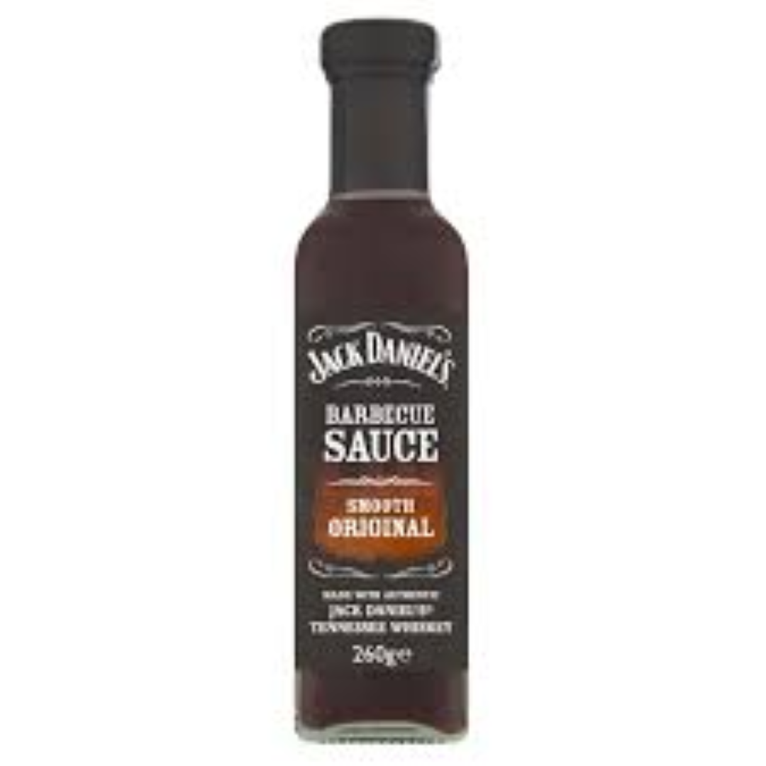 JD SMOOTH ORIGINAL BBQ SAUCE 260G